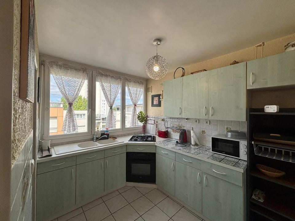 City break Reims - Grand balcon Apartment in Reims