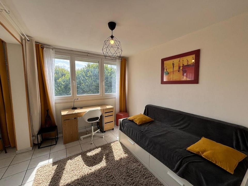 City break Reims - Grand balcon Apartment in Reims
