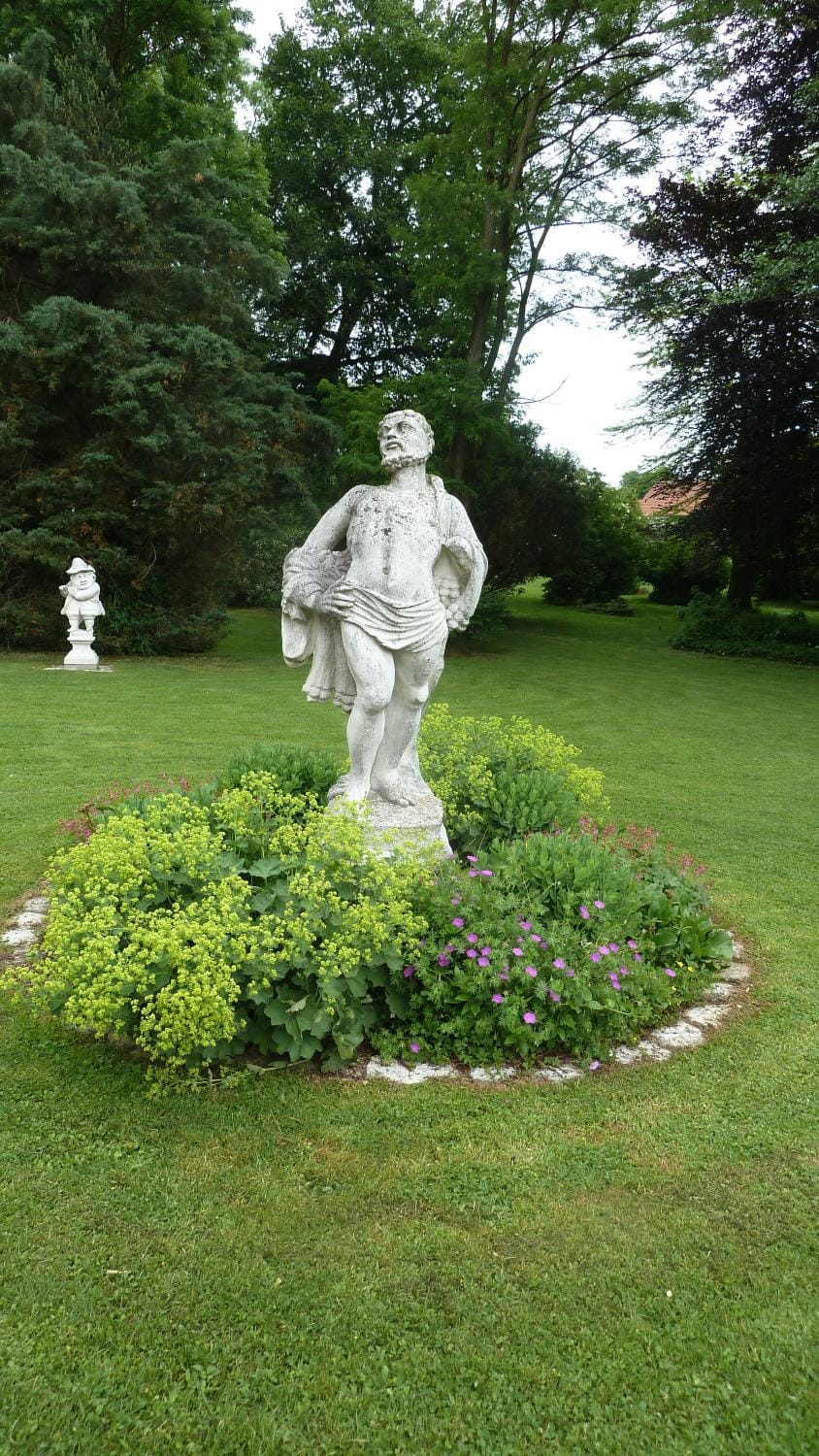 Day, Garden, Garden view