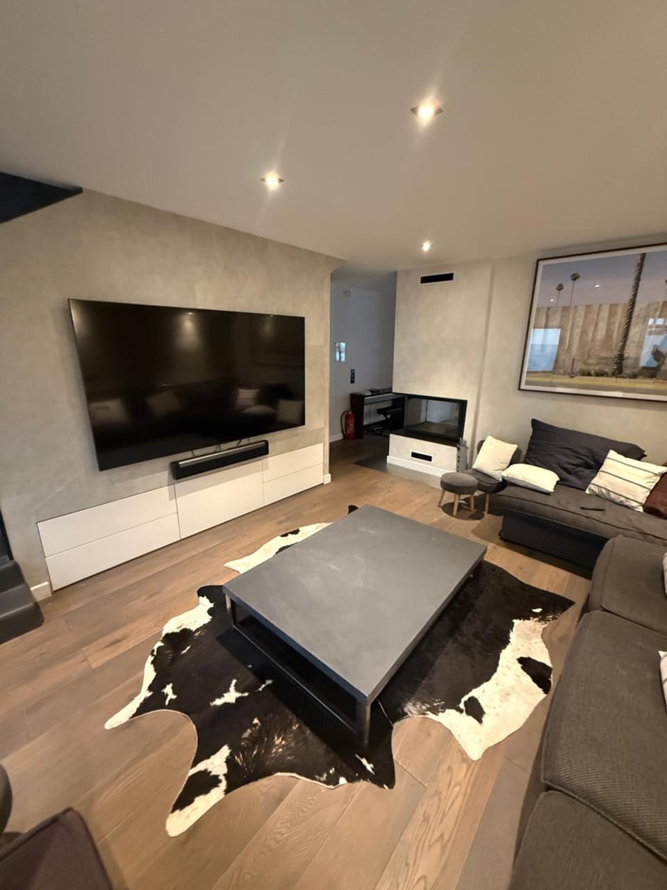 TV and multimedia, Decorative detail, fireplace, heating, air conditioner