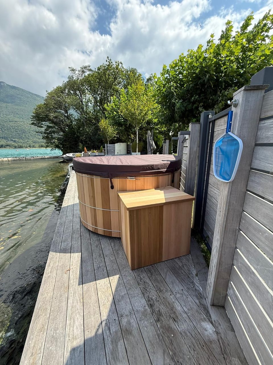 Natural landscape, Hot Tub, Hot Tub, Lake view, Mountain view