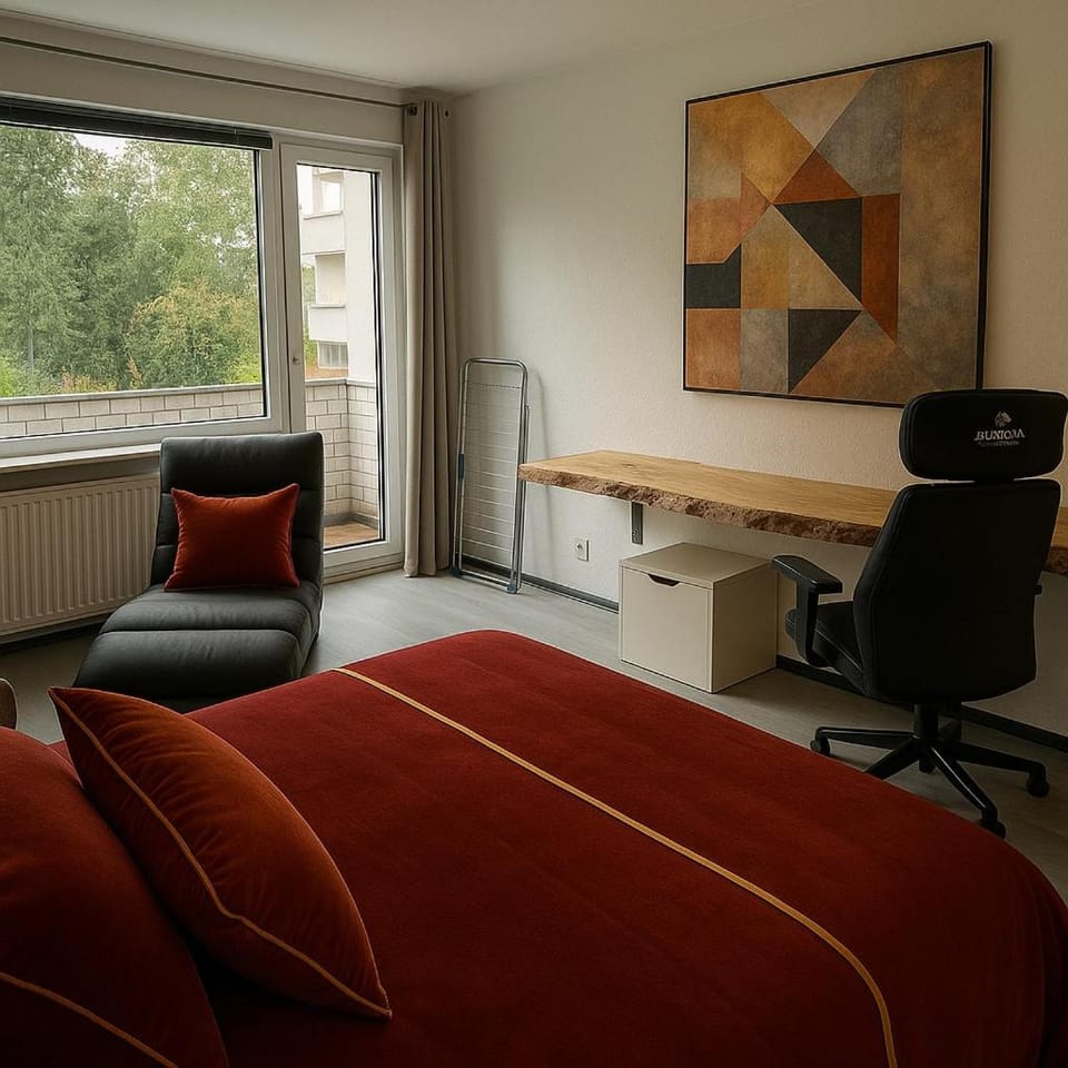 Gemütliche 1,5 Zimmer-Oase im schönen grünen Essen Frohnhausen Apartment in Essen