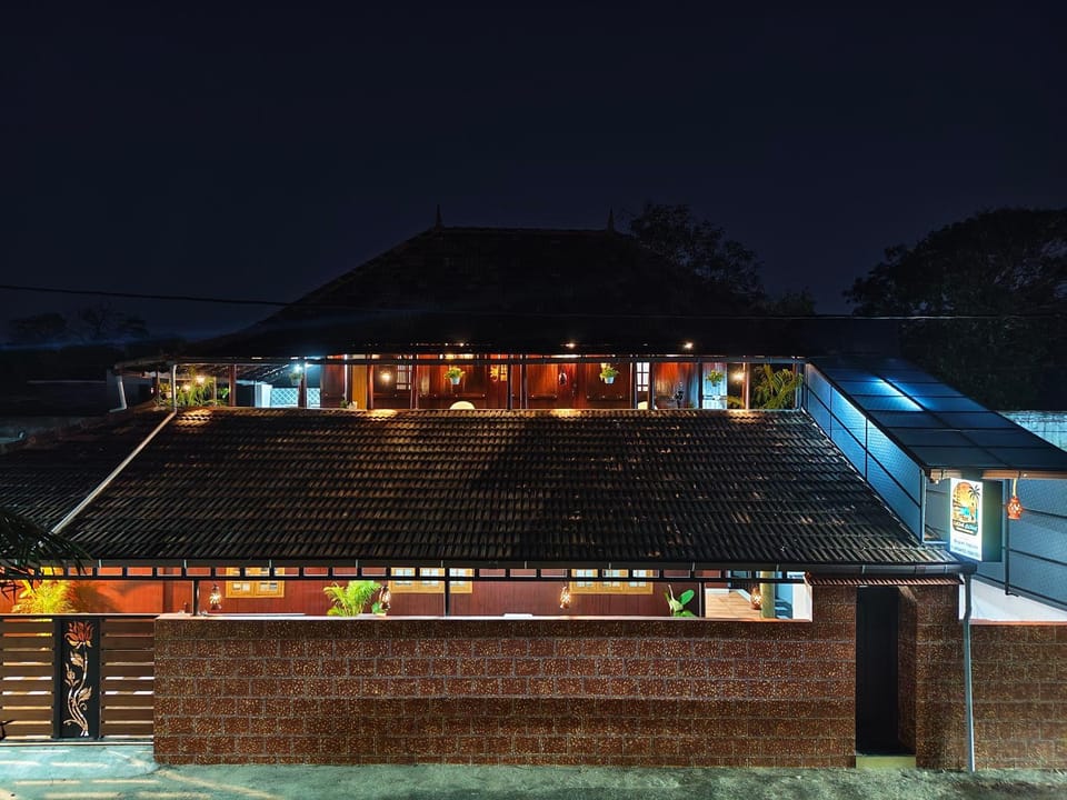 Property building, Night