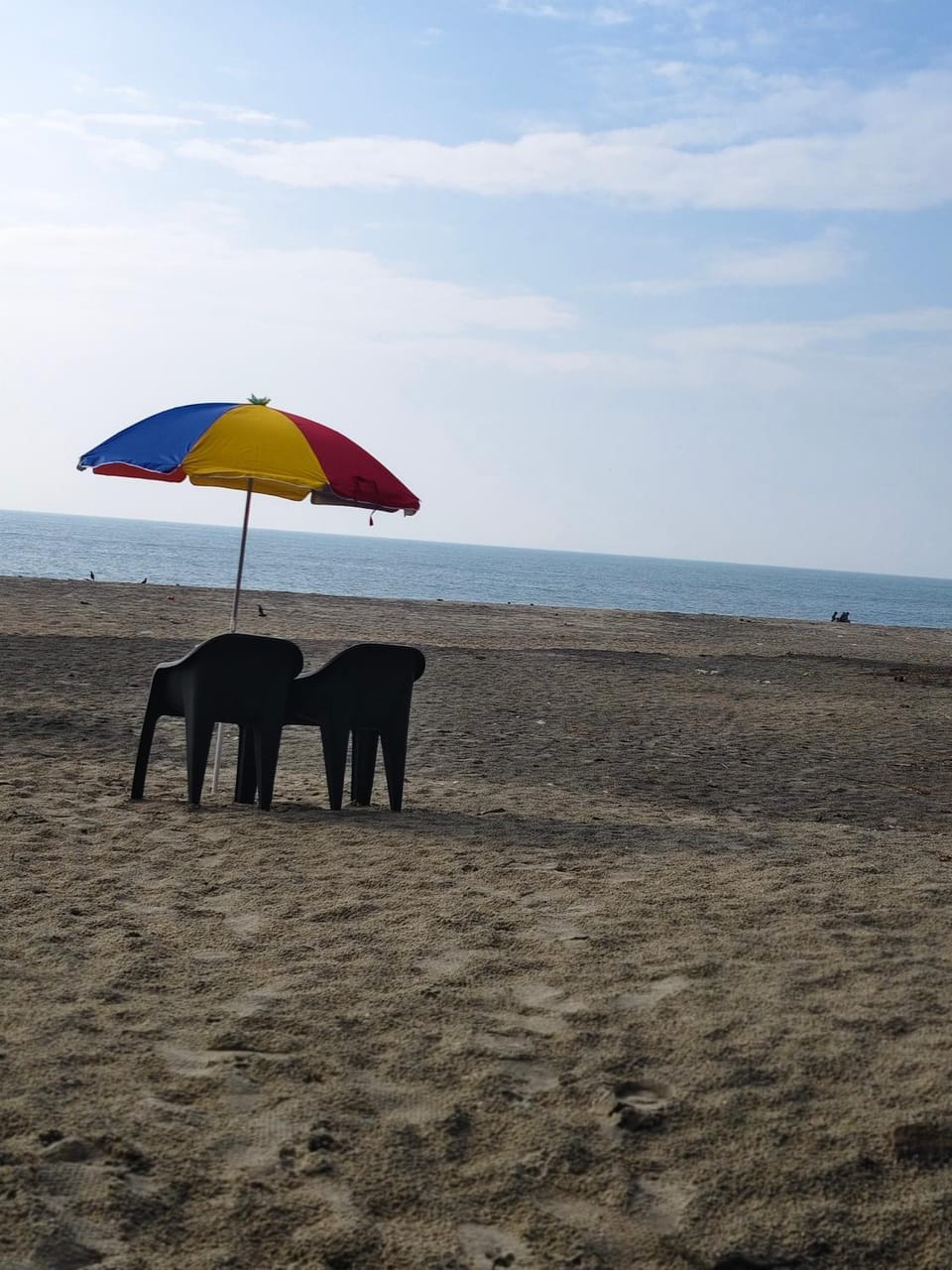 Day, Natural landscape, Beach, Sea view