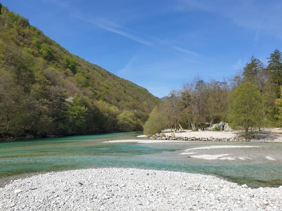 Caissa - Spacious house in quiet location Apartment in 5220 Tolmin, Slovenia