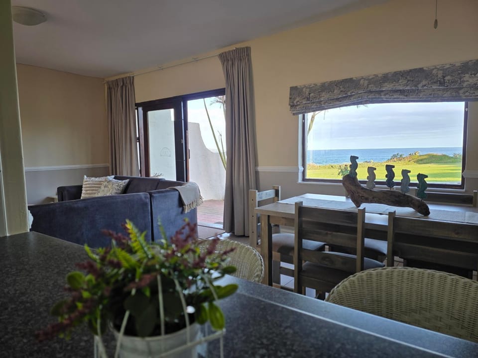 Natural landscape, Living room, Sea view