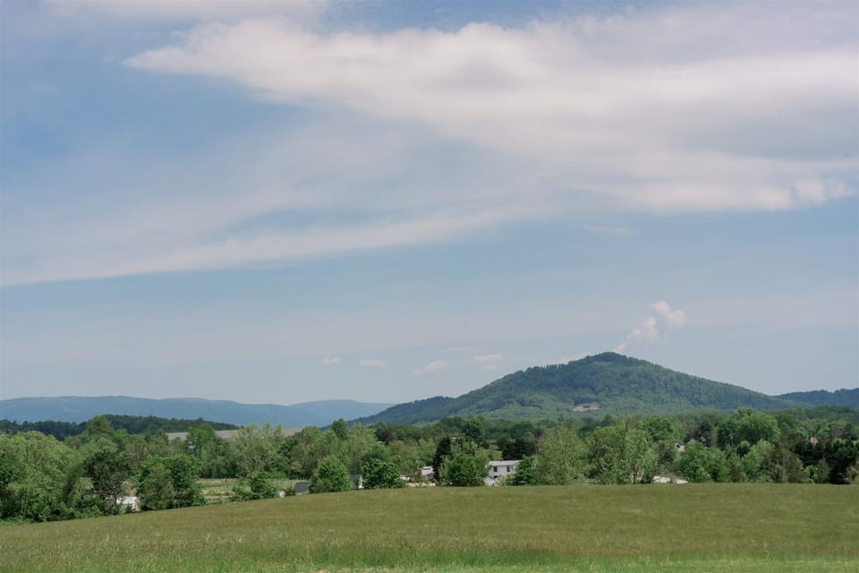 Day, Natural landscape, Mountain view