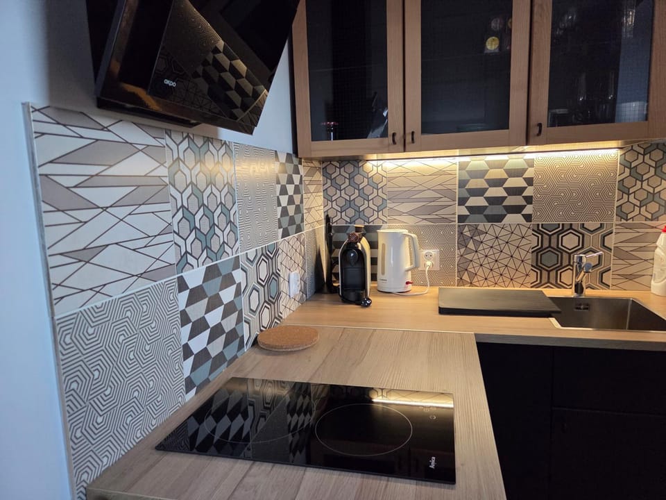 18th floor Apartment in Poland