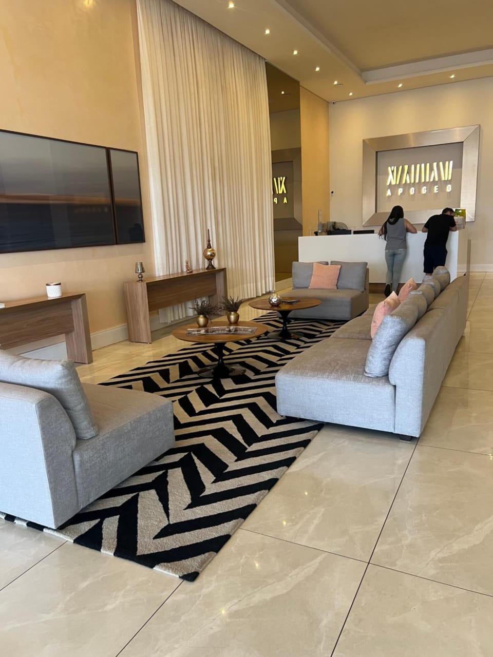 Lobby or reception