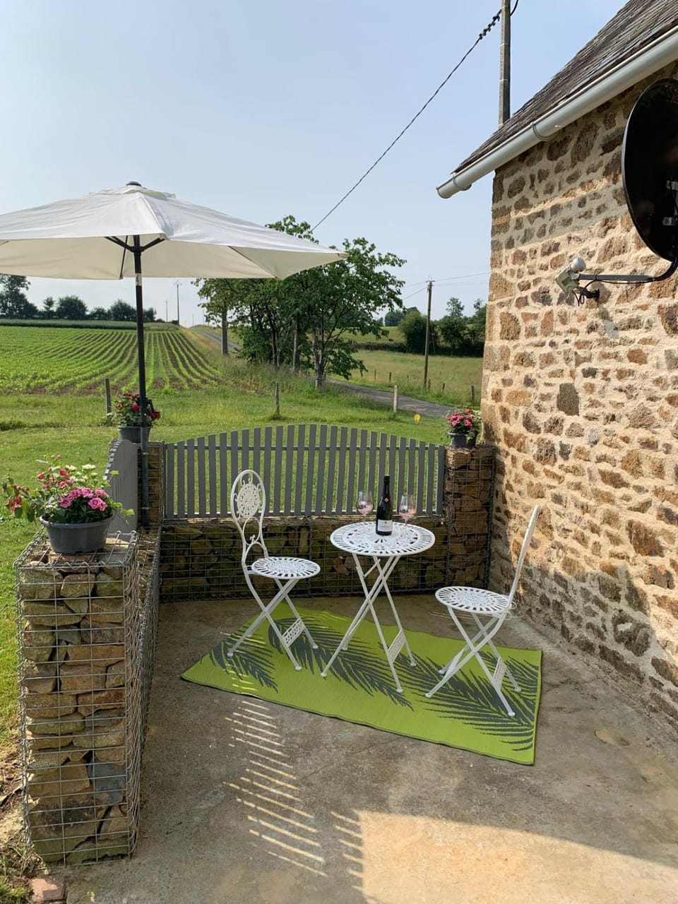 Patio, Garden, Garden view