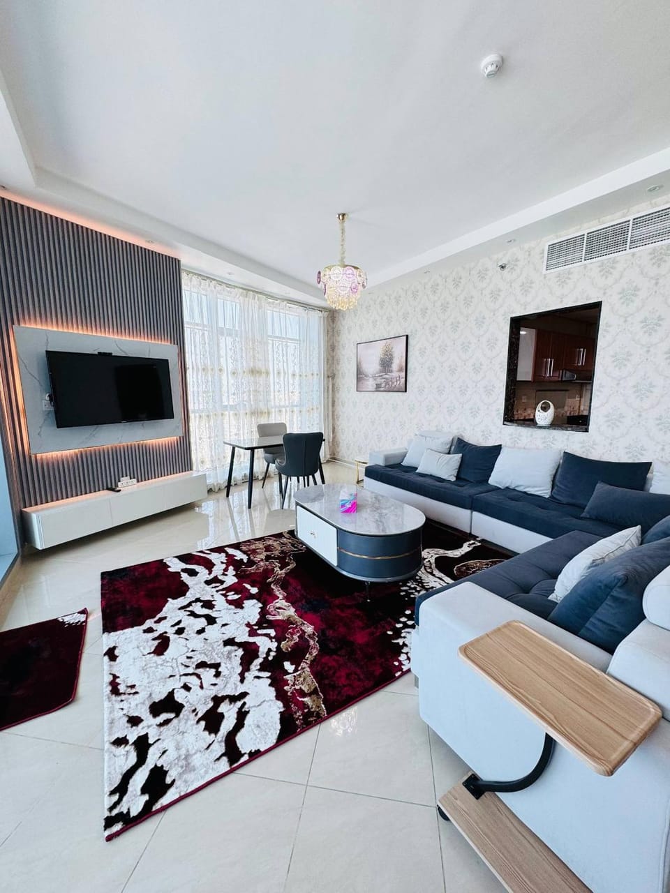 Luxury 2Bed Room sea view Apartment in Ajman