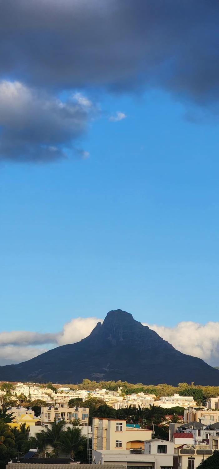 Natural landscape, Mountain view