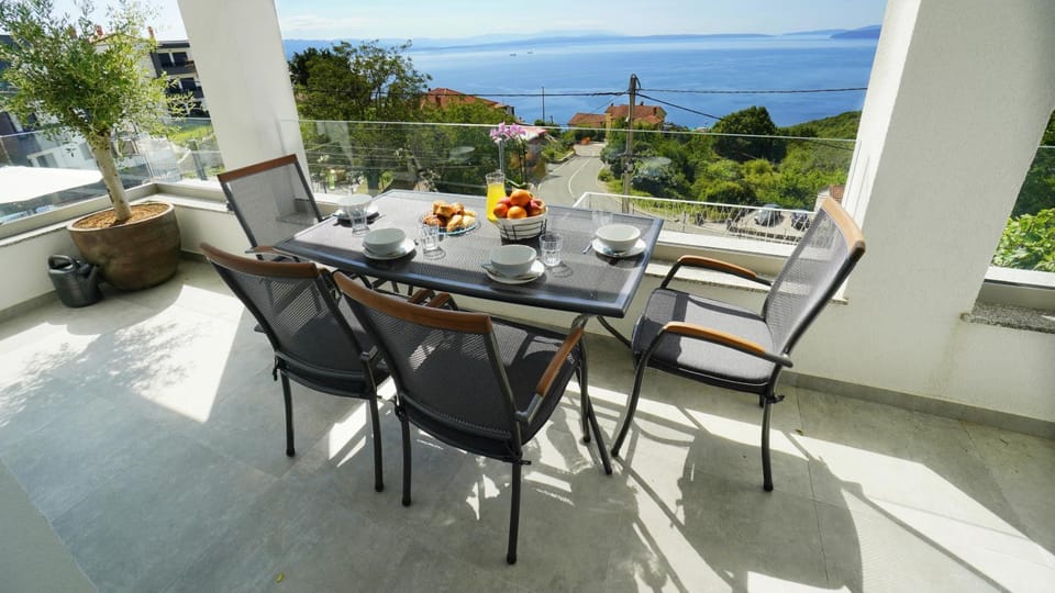 Patio, Day, Natural landscape, View (from property/room), Sea view