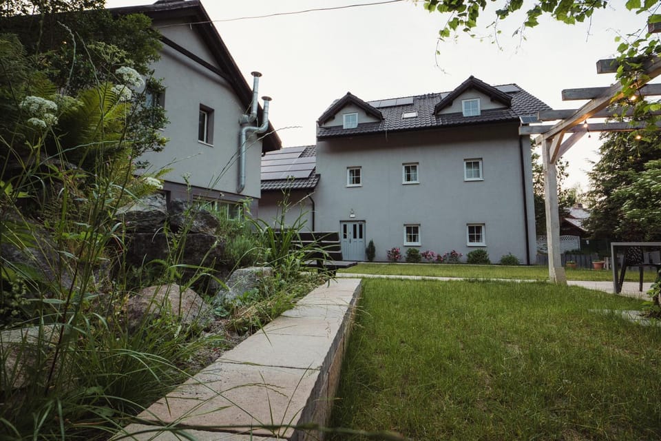Property building, Garden