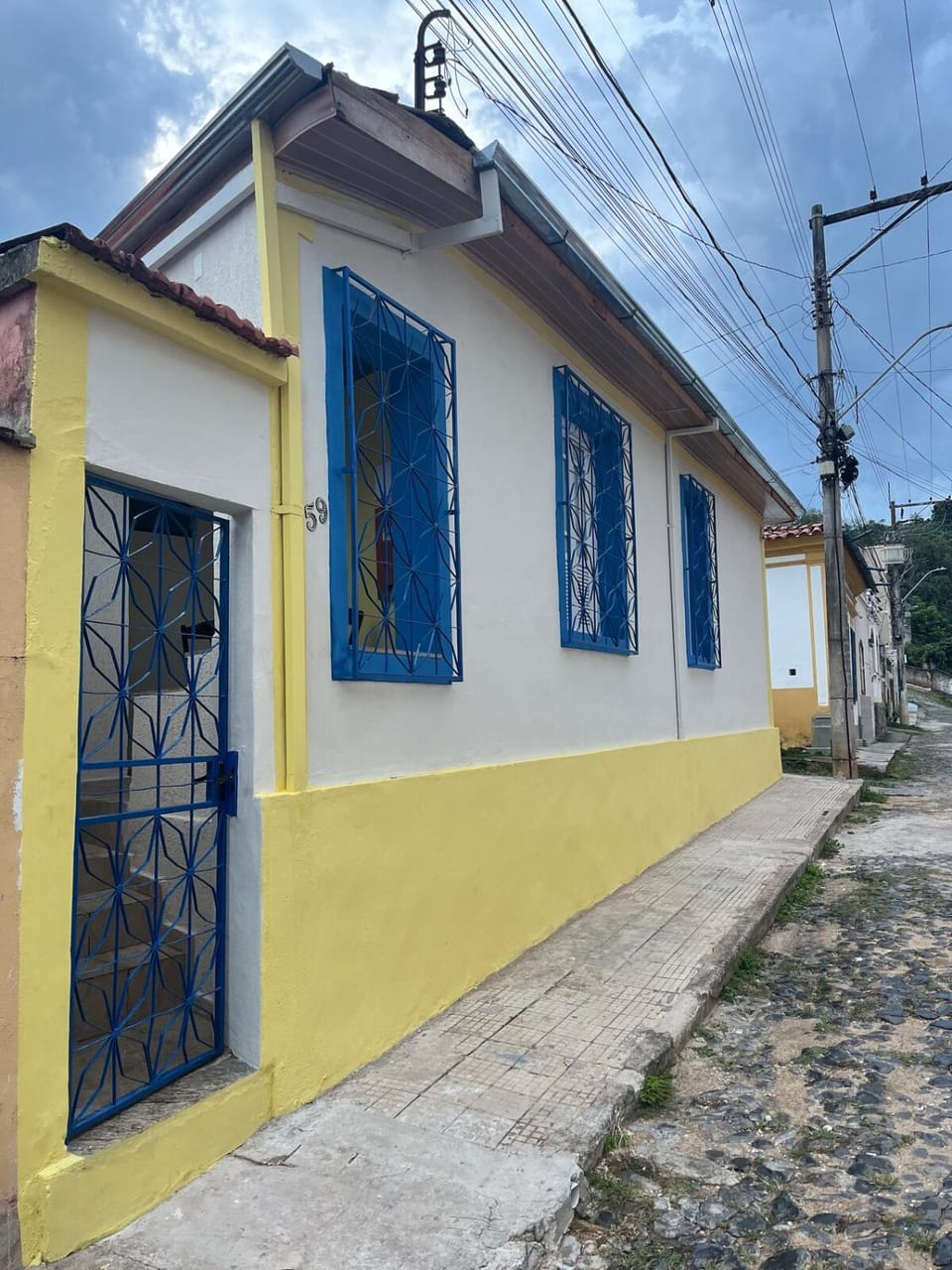 Property building, Street view