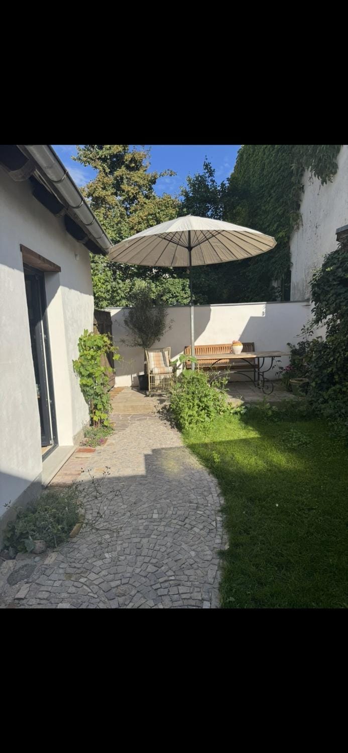 Garden view