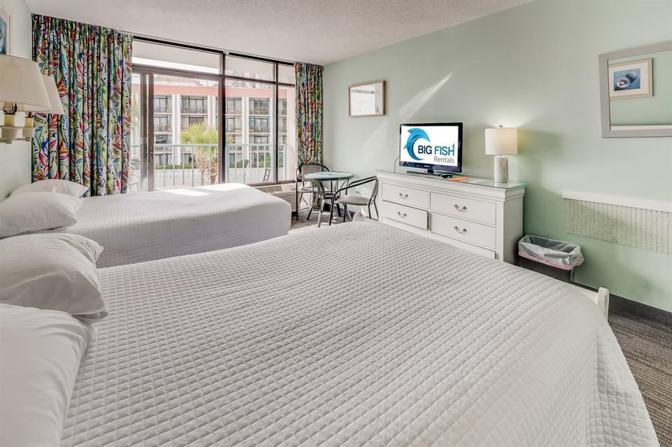 Low Floor, Studio, Ocean View, Nice, Heated Pools! Apartment in Myrtle Beach