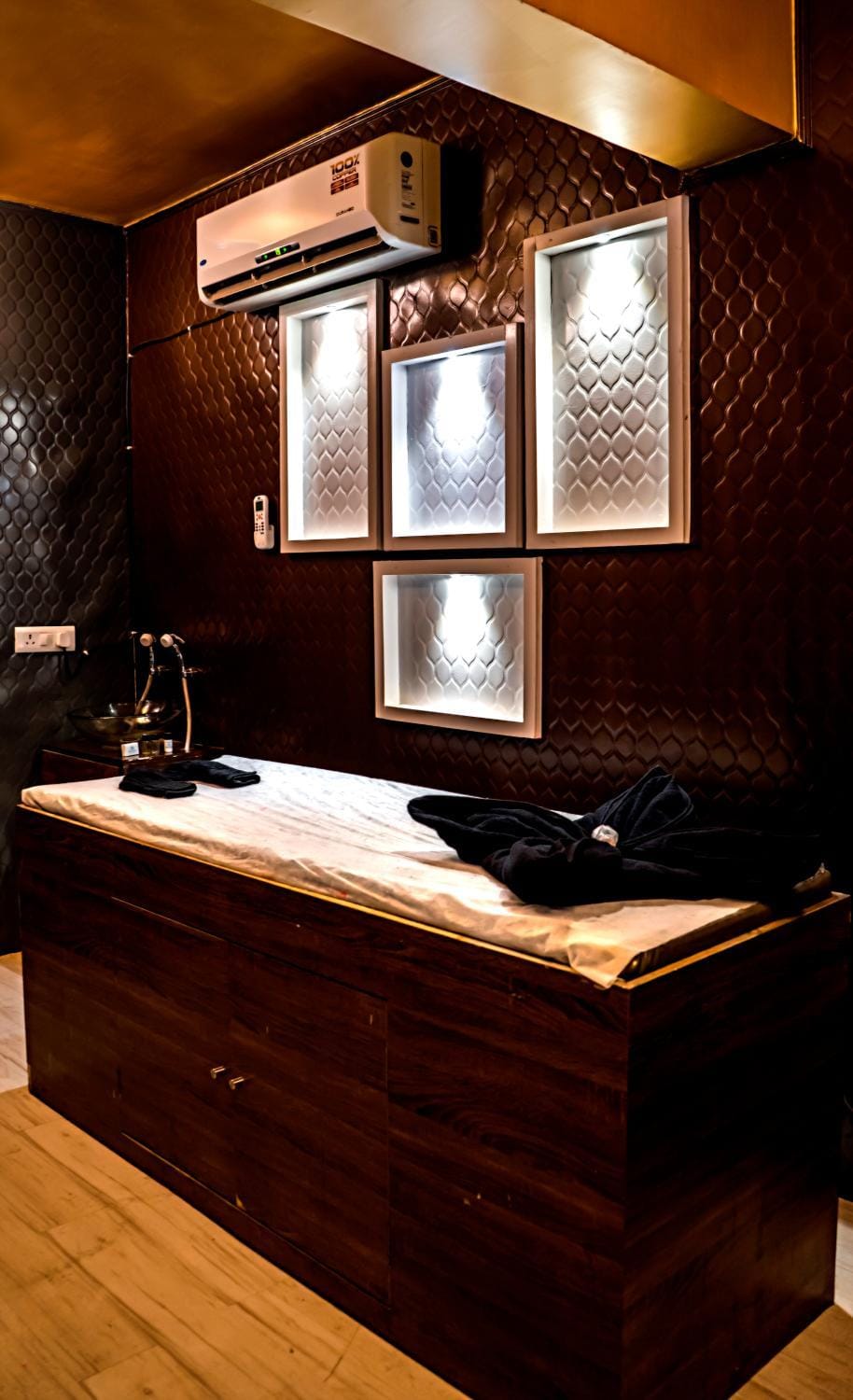 Spa and wellness centre/facilities
