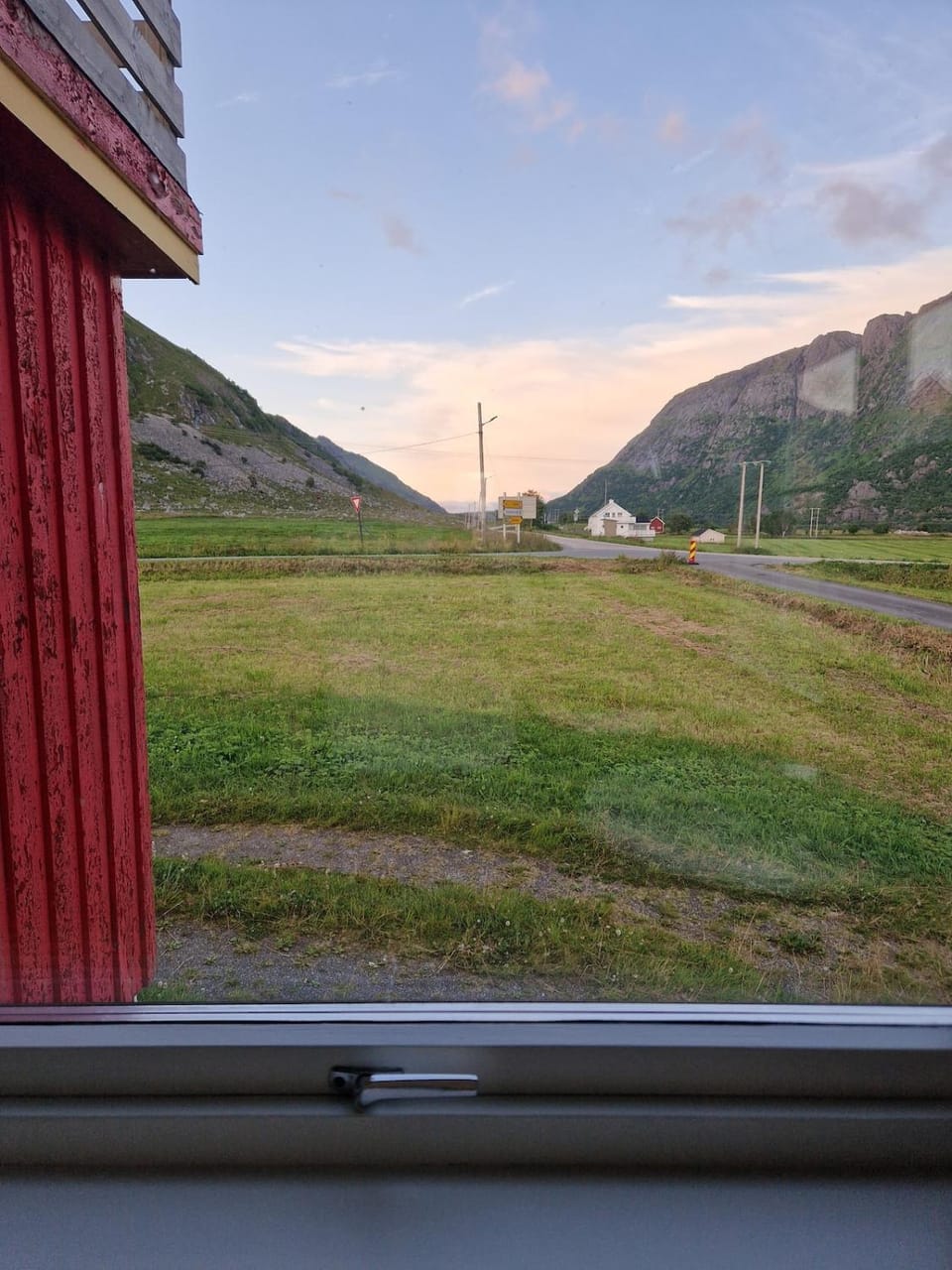 Vareid Panorama Lofoten Lysvollhuset House in Lofoten