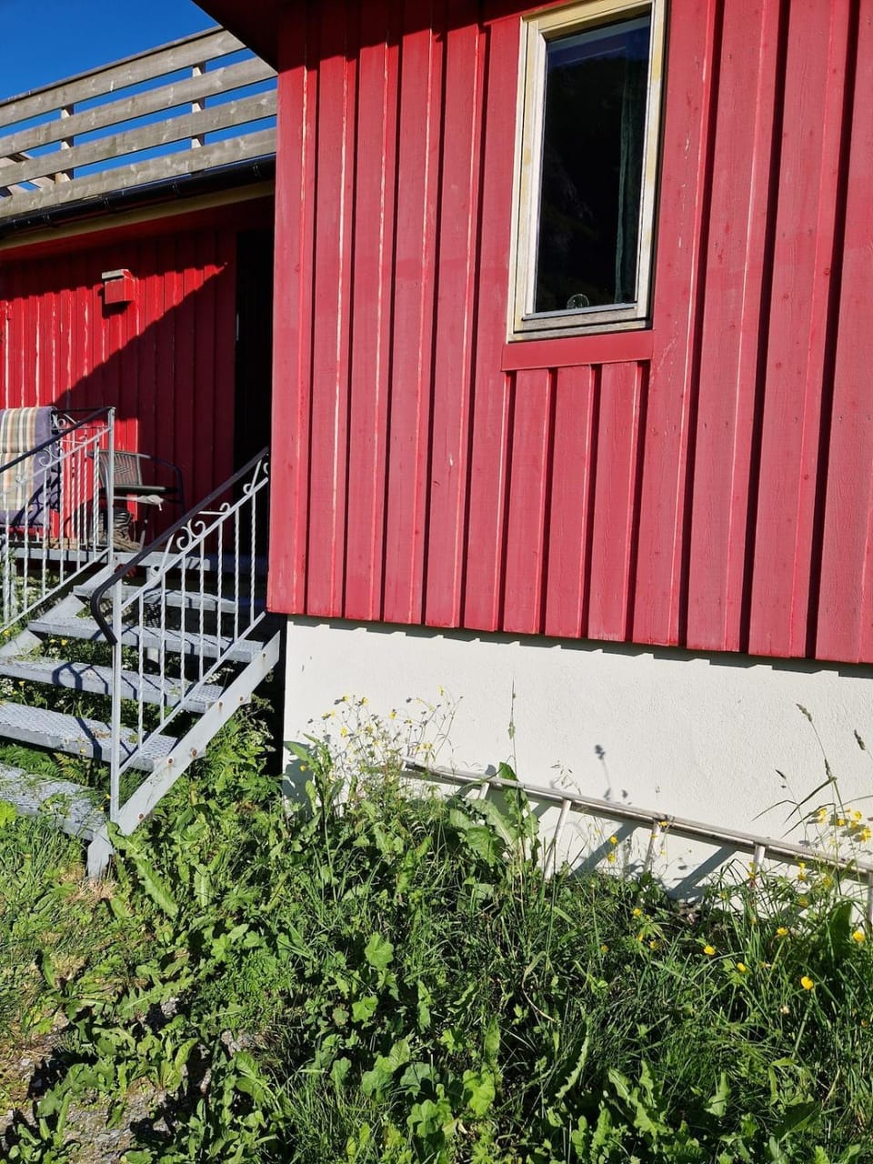 Vareid Panorama Lofoten Lysvollhuset House in Lofoten
