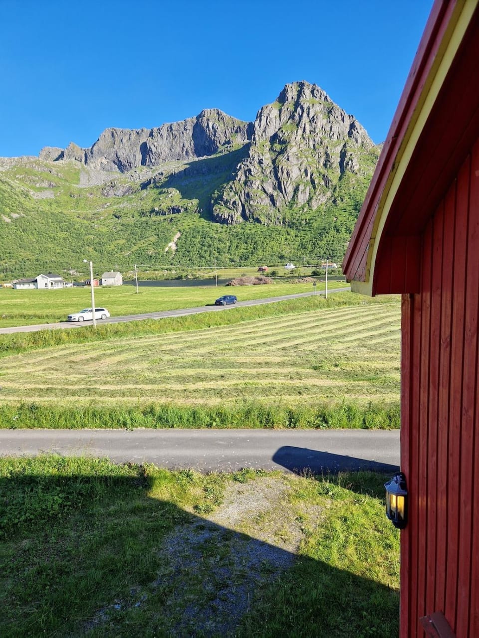 Vareid Panorama Lofoten Lysvollhuset House in Lofoten