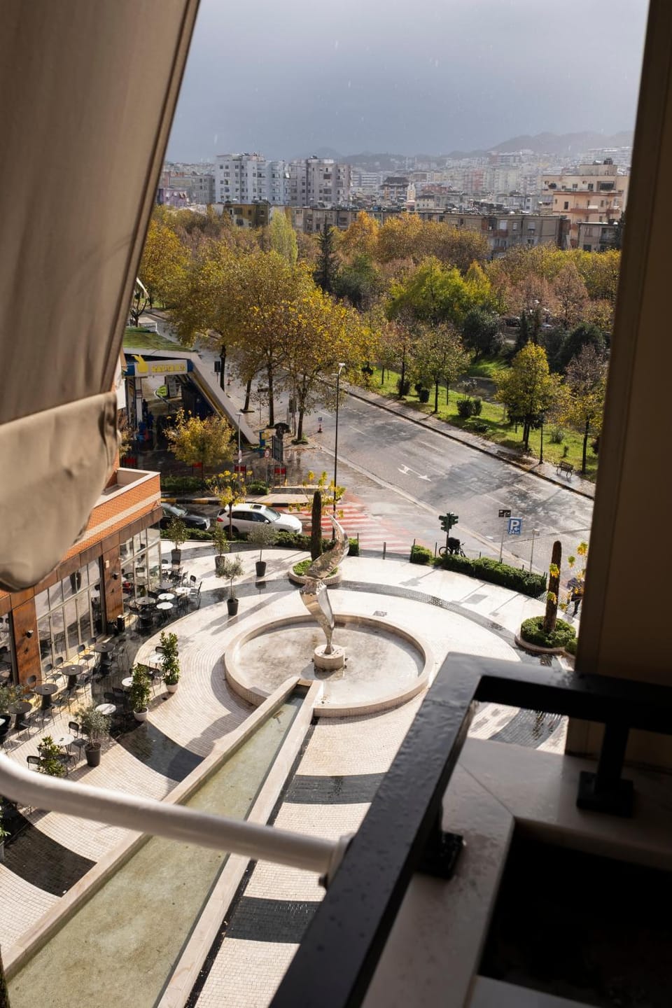 Day, Natural landscape, Bird's eye view, City view, Location