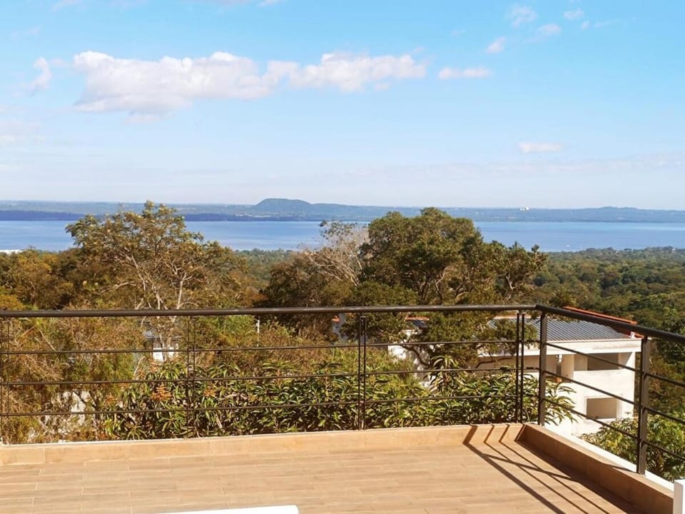 Day, Natural landscape, Balcony/Terrace, Lake view