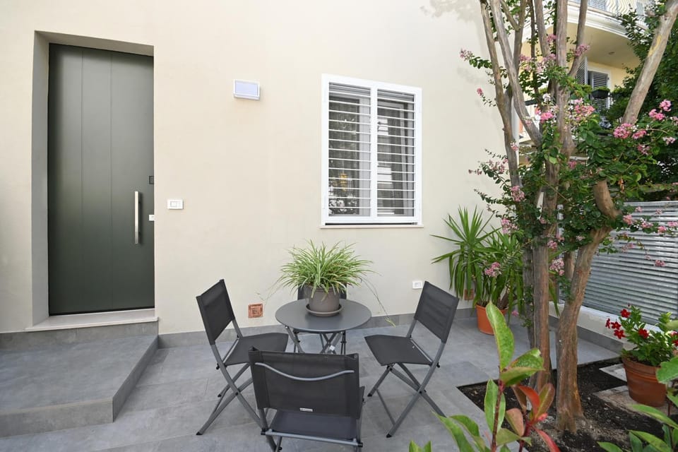 Property building, Patio, Garden, Garden, Garden view