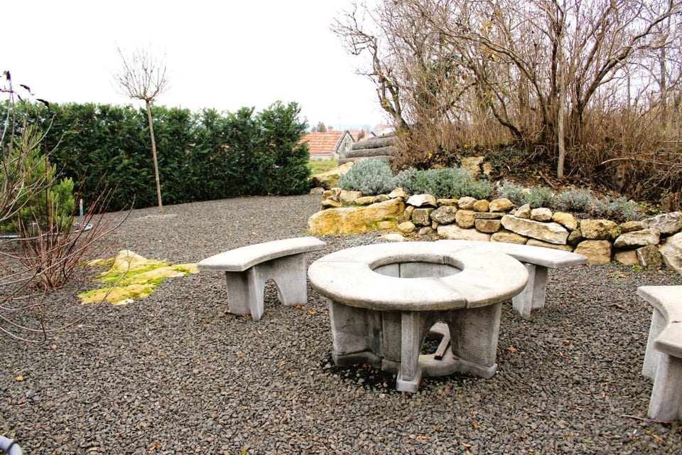 BBQ facilities, Garden