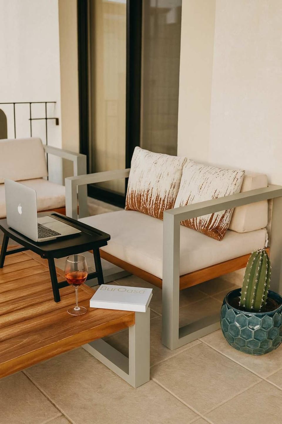Seating area