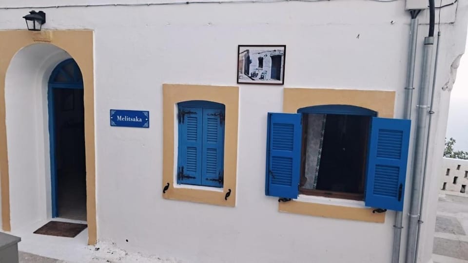 Melitsaka House in Decentralized Administration of the Aegean