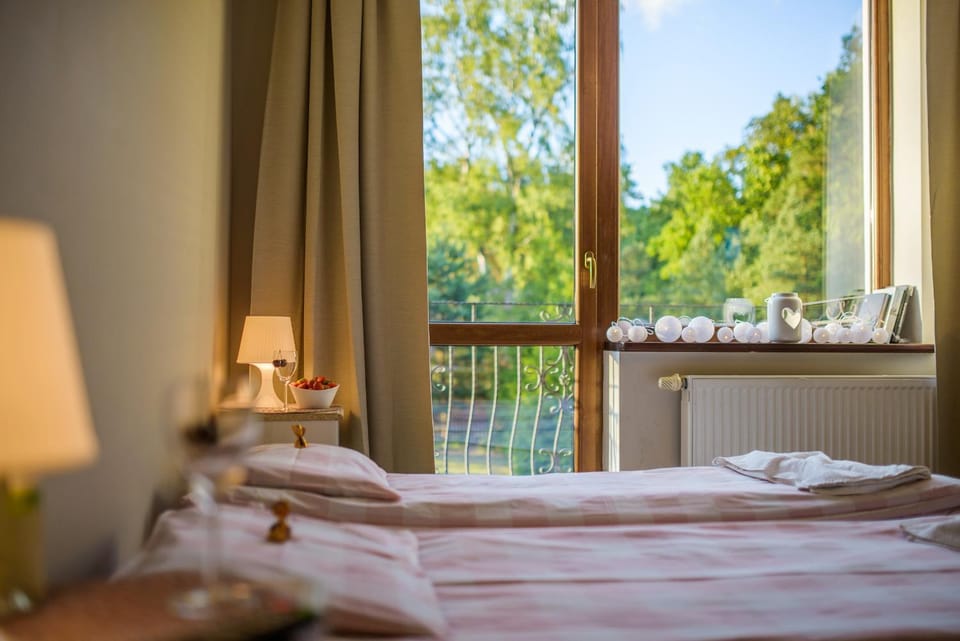 Przystań Przy Lesie Bed and Breakfast in Pomeranian Voivodeship