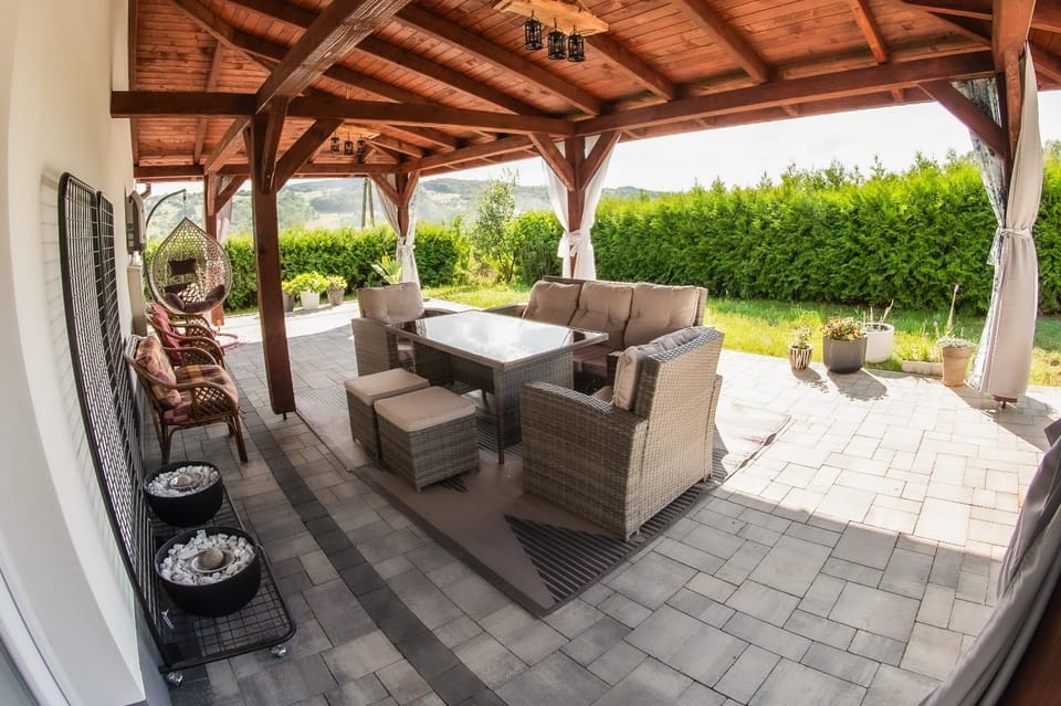 Garden, View (from property/room), Balcony/Terrace, Seating area, Evening entertainment, Garden view, sunbed