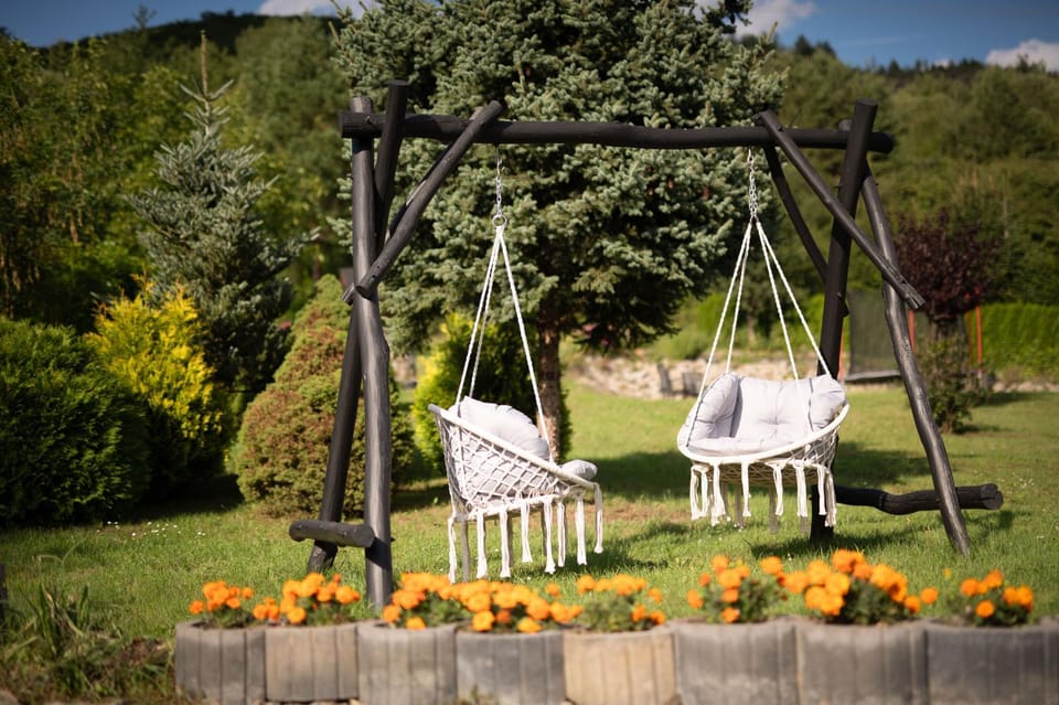 Spring, Natural landscape, Garden, Seating area, Garden view