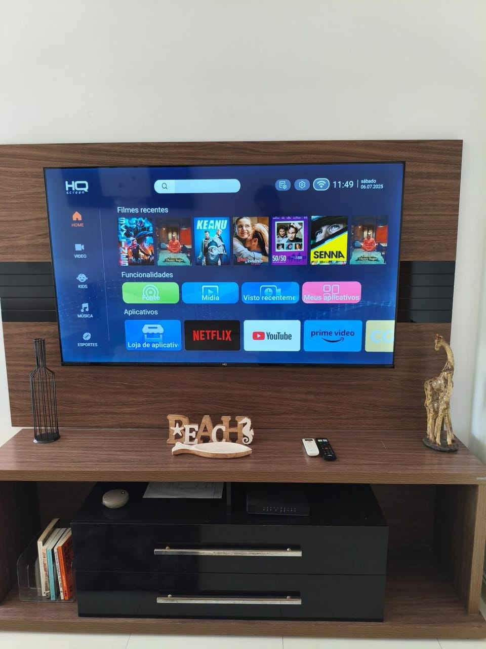 Communal lounge/ TV room, TV and multimedia
