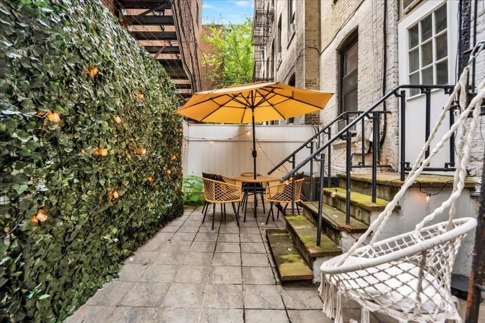 Modern 2BR with Private Garden In Gramercy Park Apartment in East Village