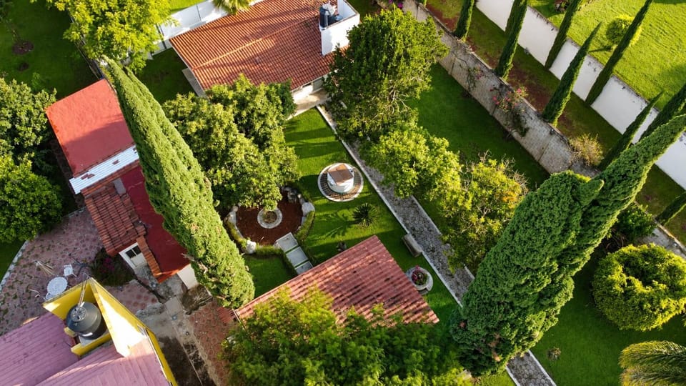 Property building, Garden