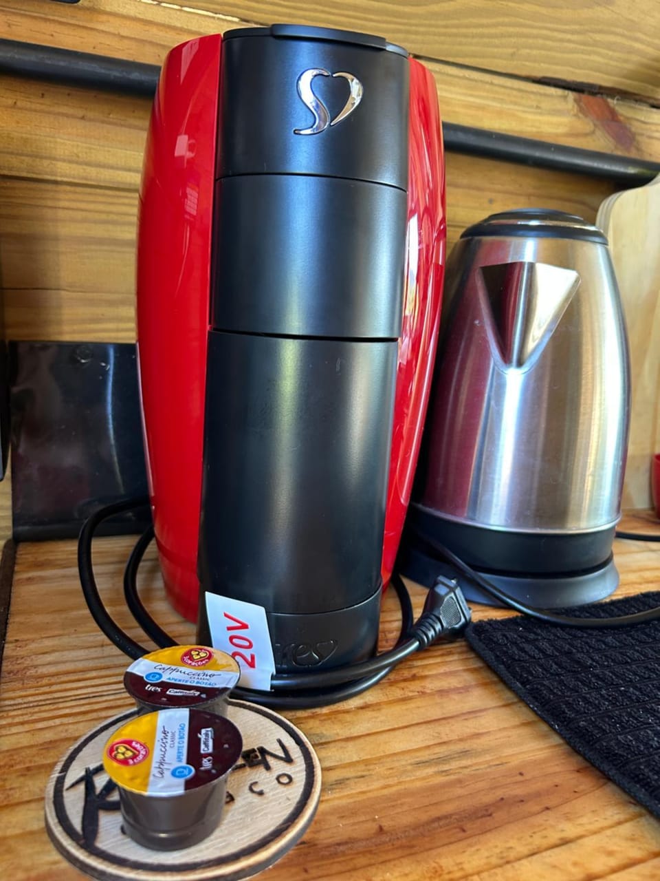 Coffee/tea facilities