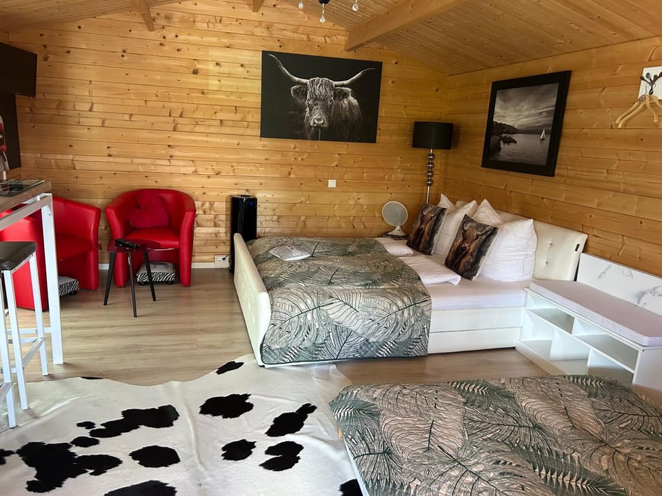 Relax Hütten & Spa Gröden Apartment in Saxony