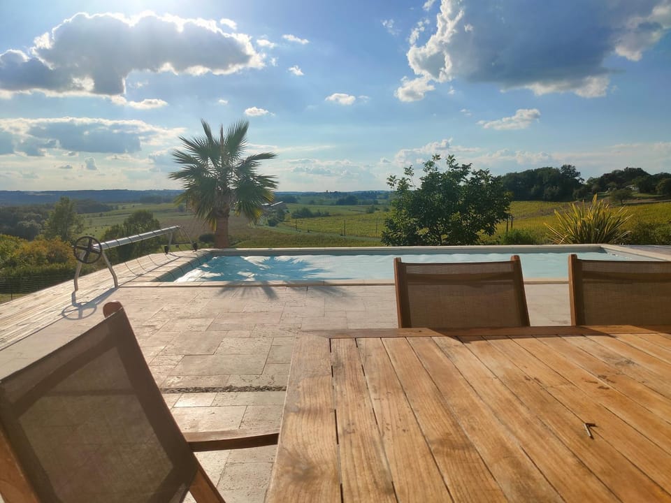 Balcony/Terrace, Pool view, Swimming pool