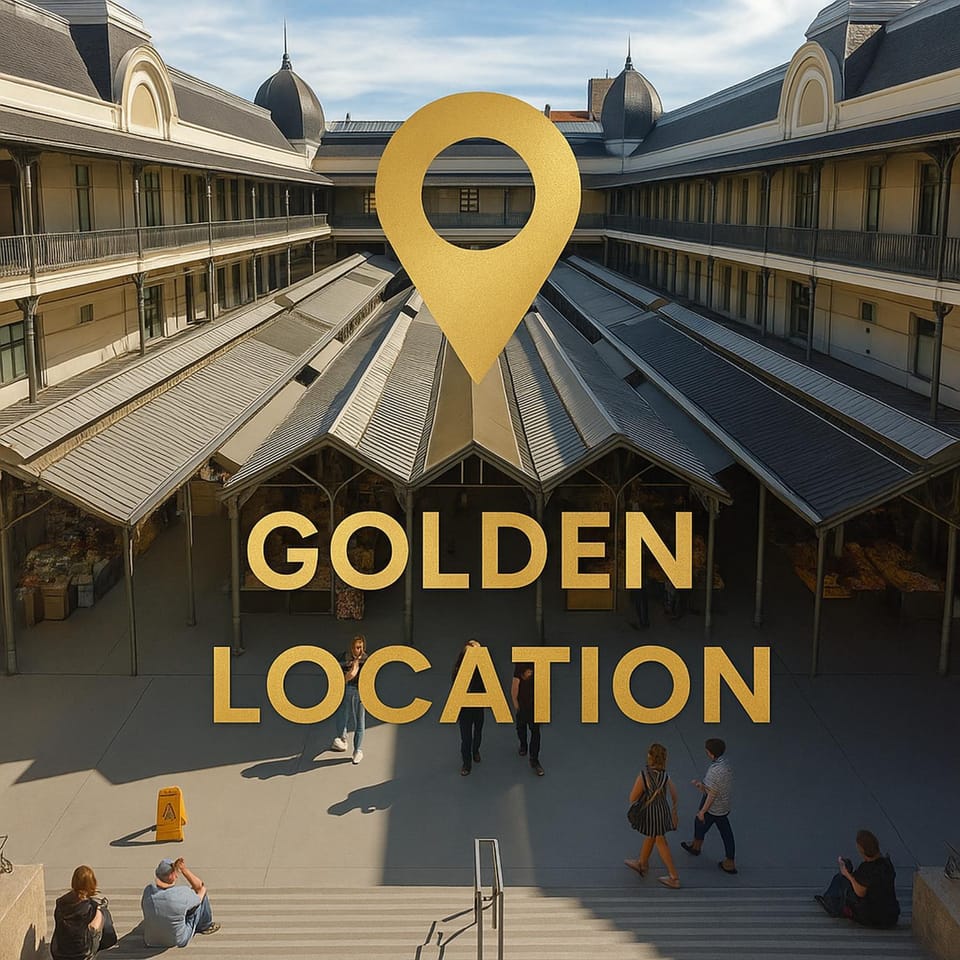 Nearby landmark, Location