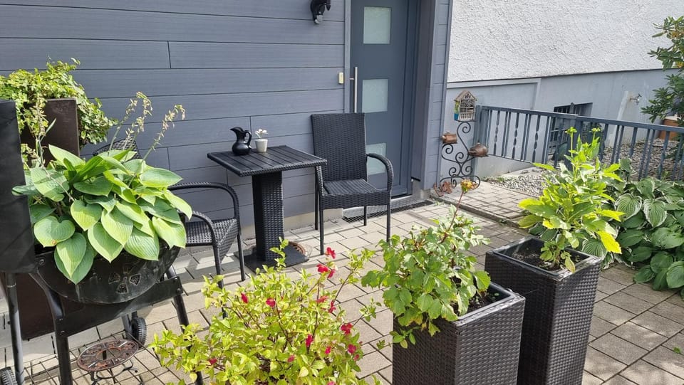 Patio, Day, View (from property/room), Balcony/Terrace, Garden view