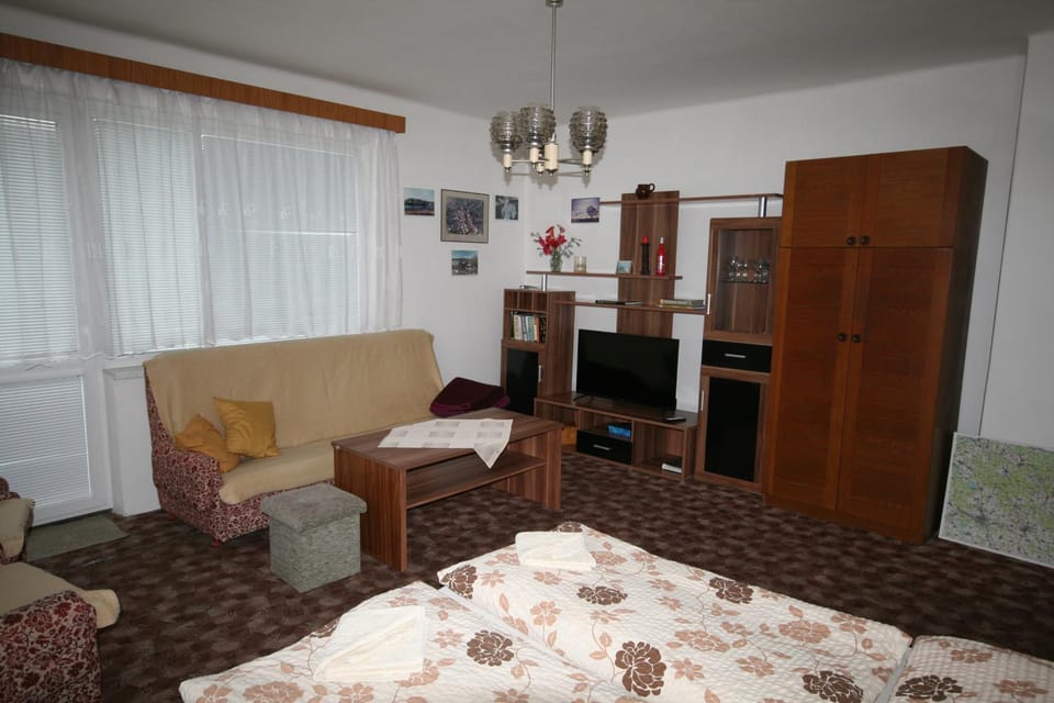 Living room, Photo of the whole room