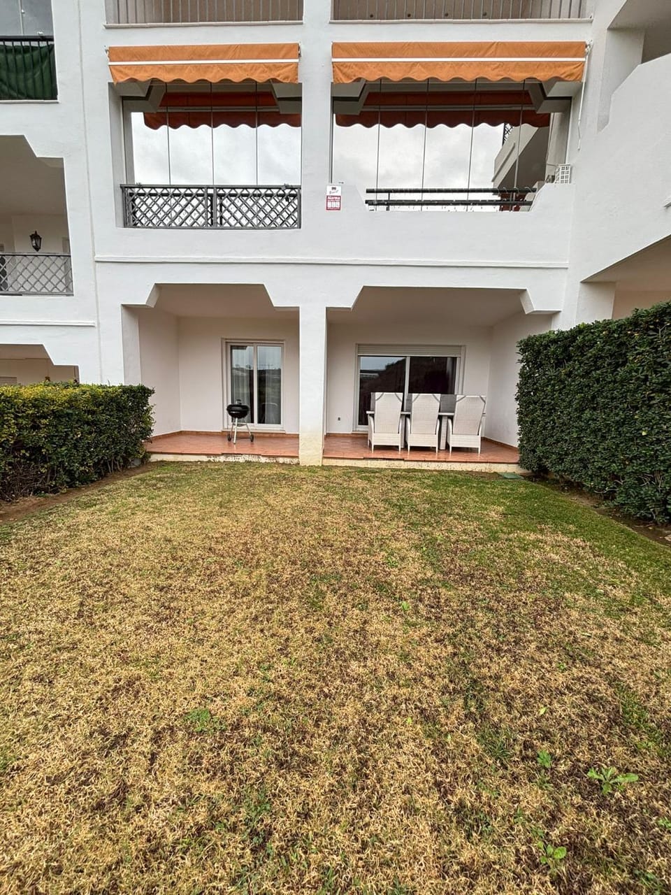 Garden view