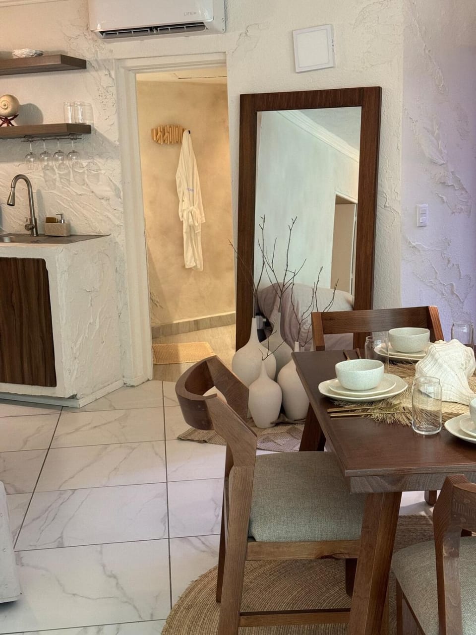 Departamento en Club Santiago - Camina a la playa! Apartment in Manzanillo