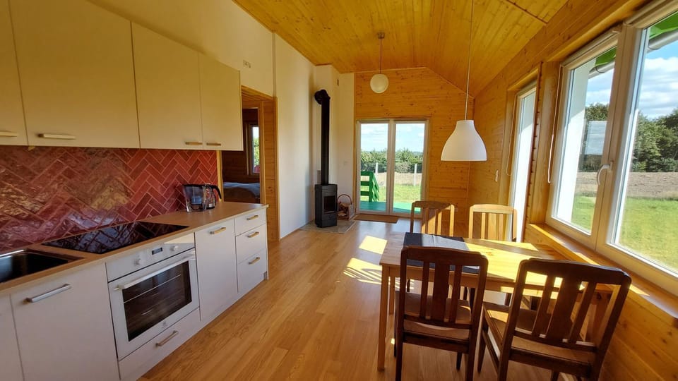 Zielony Domek House in Pomeranian Voivodeship