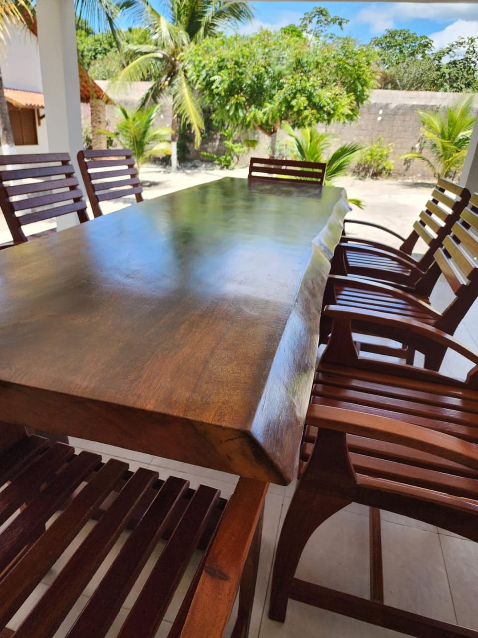 Balcony/Terrace, Dining area