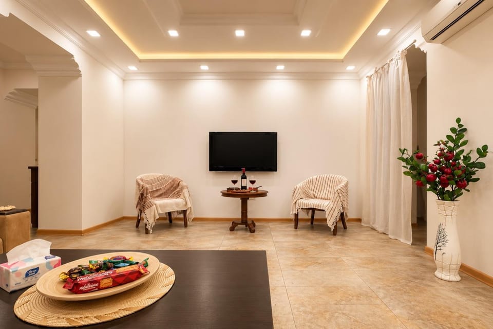 Cozy apartment with patio in city center Apartment in Yerevan