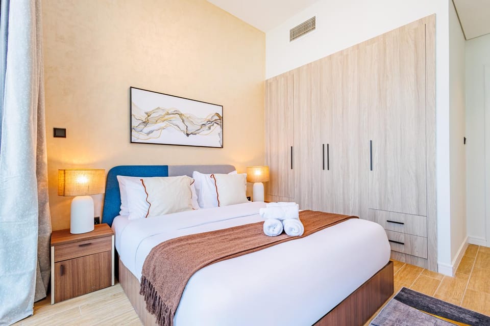 Great Fully Equipped 1BDR Apartment in Masdar for 4 Pax Apartment in Abu Dhabi