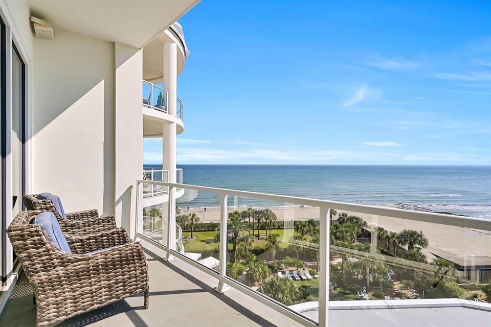 View (from property/room), Balcony/Terrace, Sea view